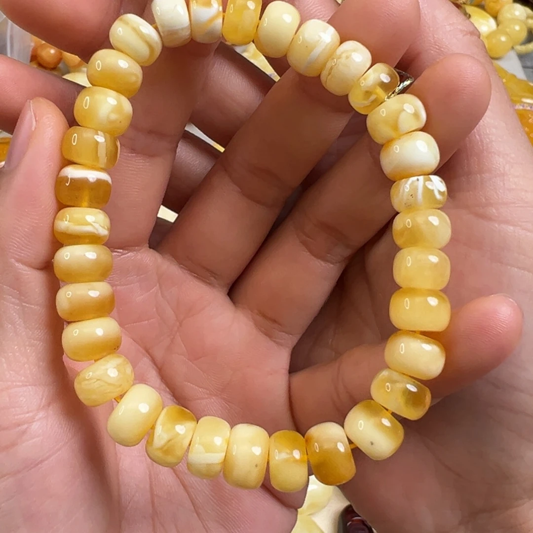 裸石蜜蜡未镶嵌有瑕