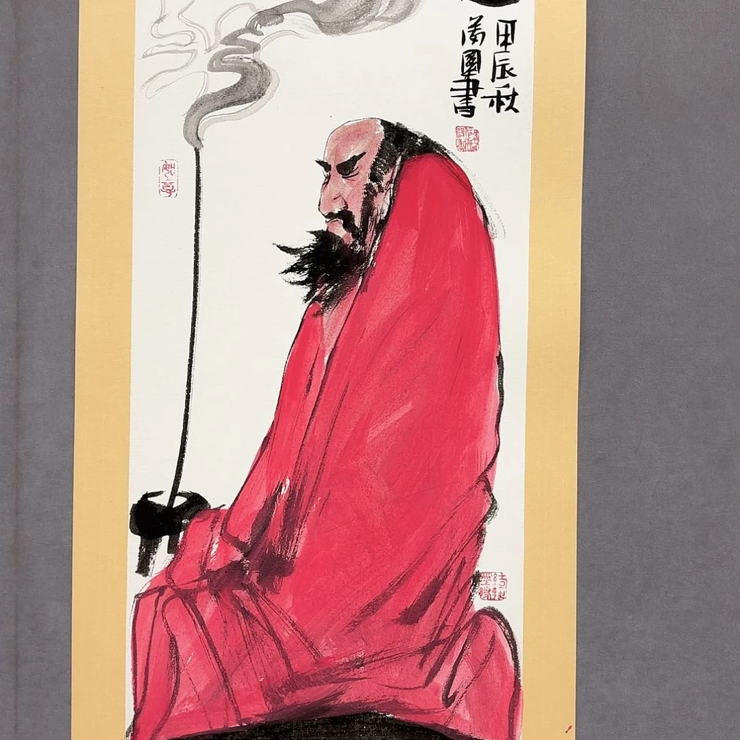 国画国画纯手绘作品请放心去藏