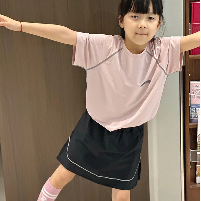 新款儿童短袖夏装男童速干女童T恤凉感中大童2025夏季童装上衣
