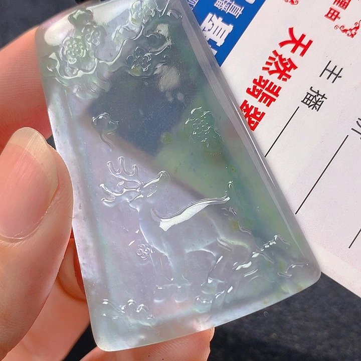 【闪购商品】翡翠未镶嵌颈饰翡翠