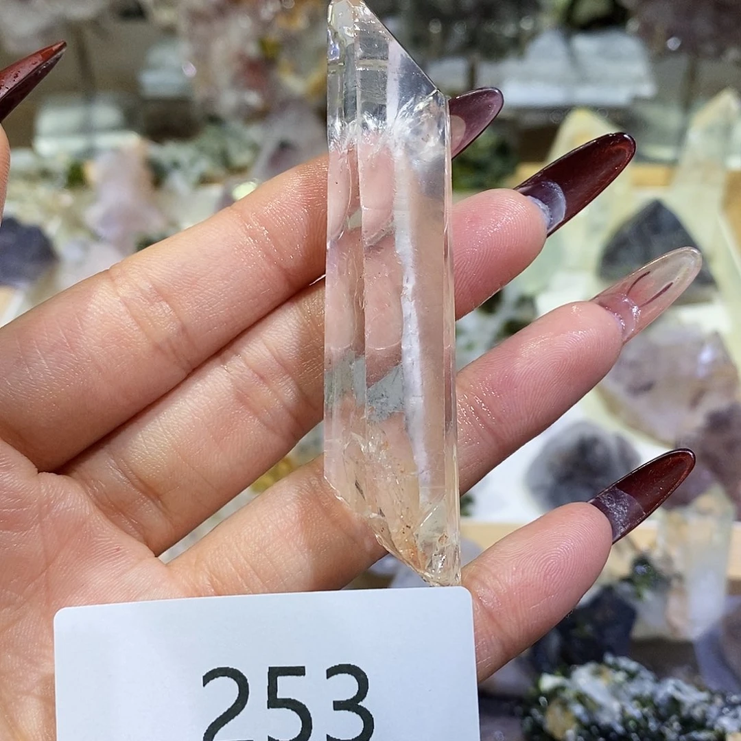 未镶嵌珠宝半成品水晶253