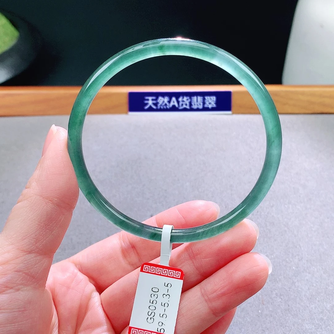 未镶嵌手镯翡翠天然翡翠手镯a货
