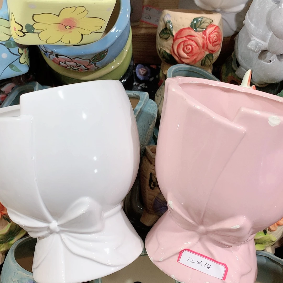 陶瓷陶瓷多肉花盆特价