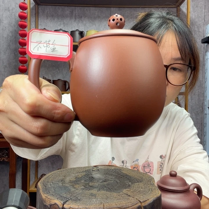 茶杯紫砂原矿紫砂杯