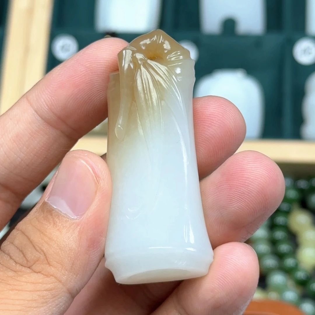 未镶嵌和田玉挂件