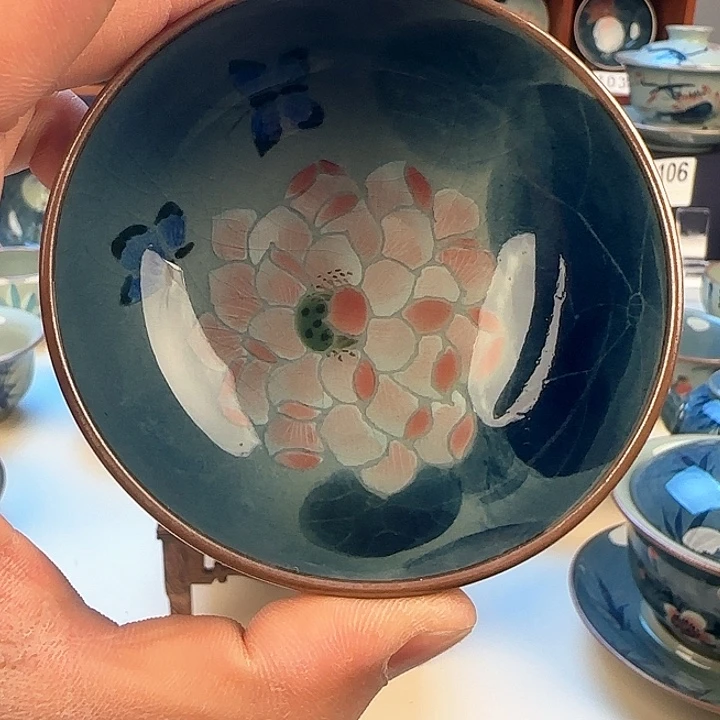 景德镇陶瓷陶瓷杯茶具