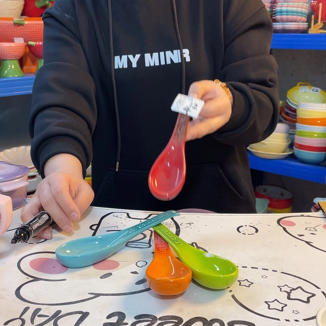 瓷片微瑕陶瓷餐具家用新12