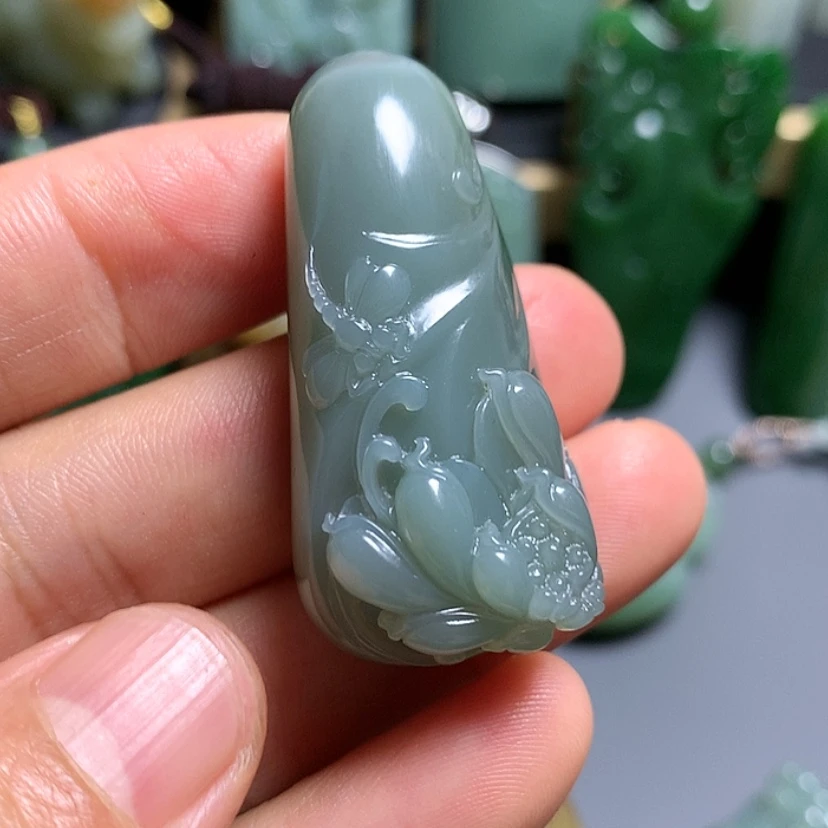 【闪购商品】未镶嵌和田玉挂件
