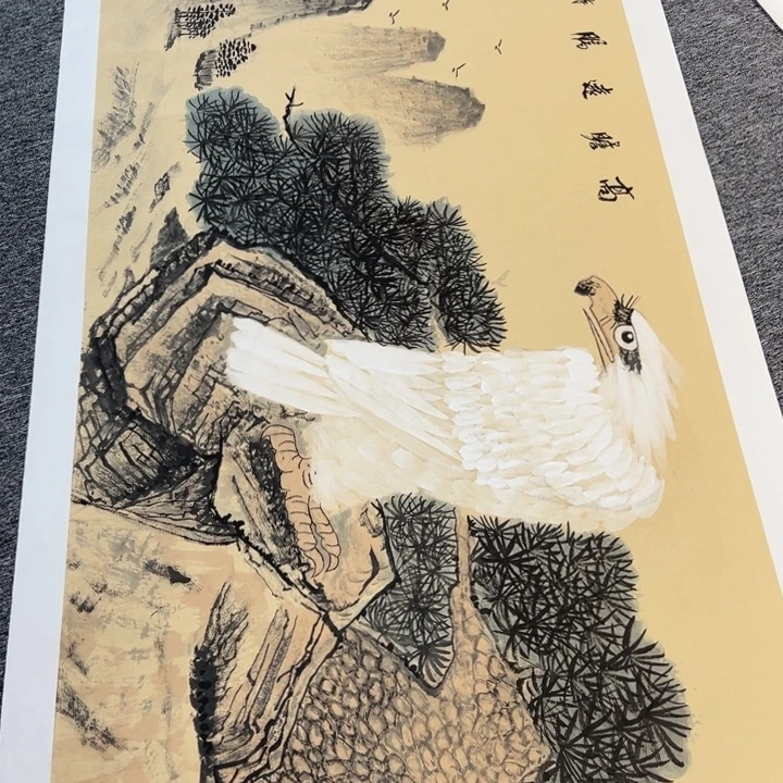 手绘作品你买过的直播间