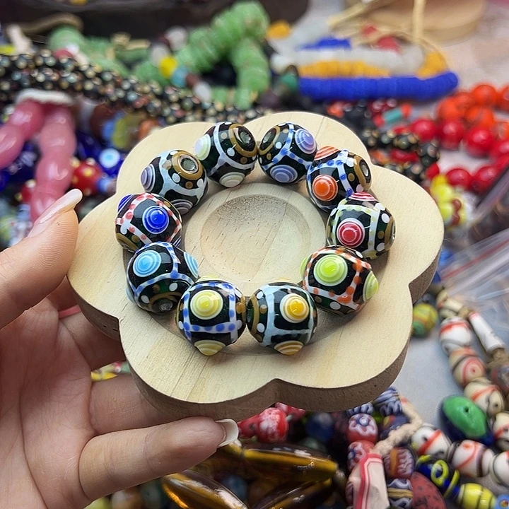 颈饰琉璃单颗价格（喊我选）