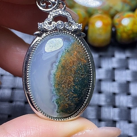 未镶嵌颈饰玛瑙/玉髓N***y