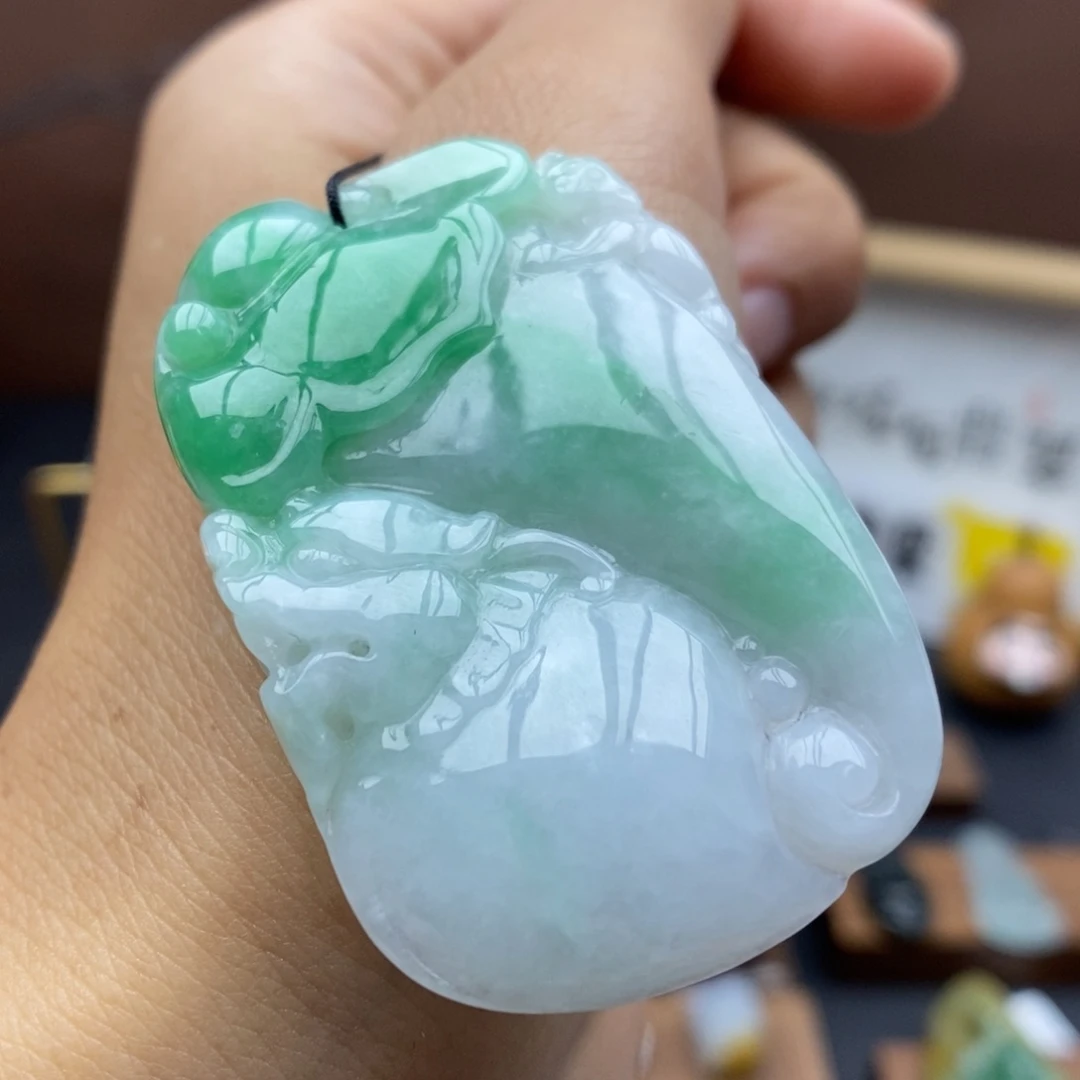 【闪购商品】颈饰未镶嵌翡翠24