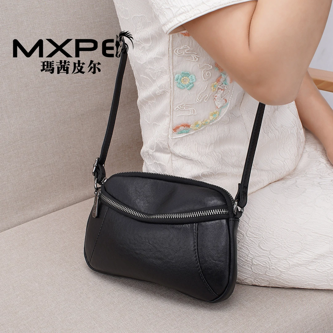 女士斜挎包时尚爆款正品真皮小挎包2025新款通勤日常斜挎单肩小包