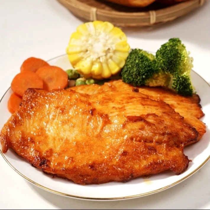 《只做高品质》香煎鸡排80g每袋共发24包