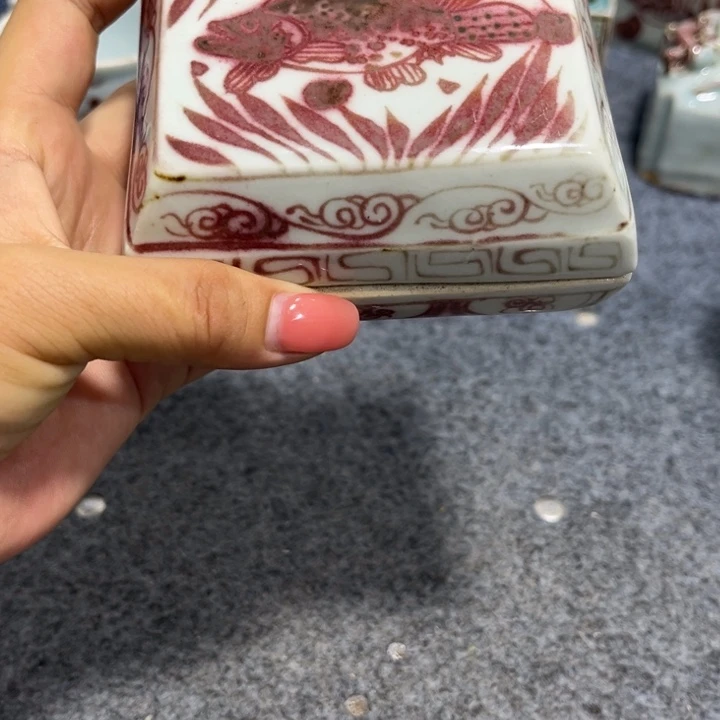 摆件金*弹景德镇陶瓷艺术品