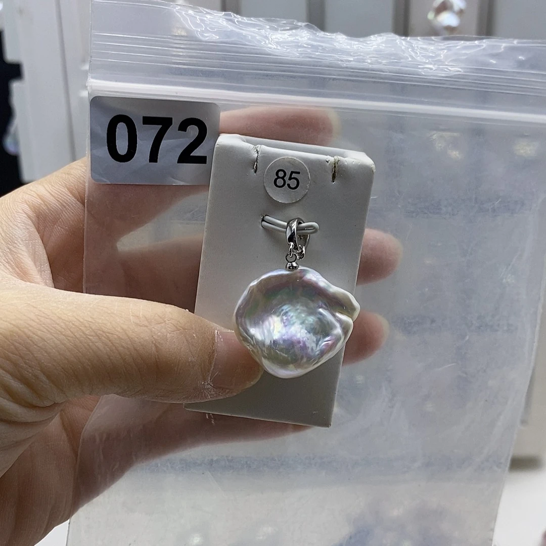 颈饰合金淡水珍珠