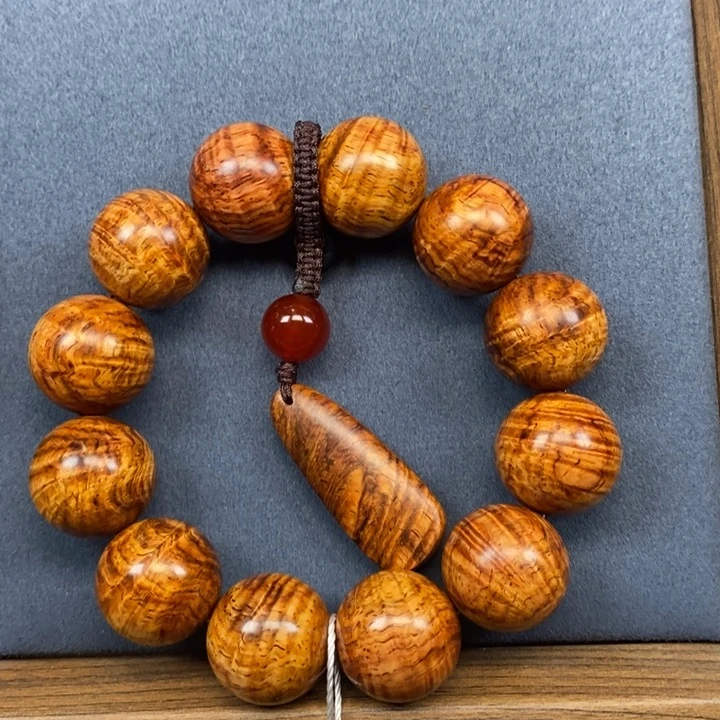 噗***苑手串/手链黄花梨/降香黄檀