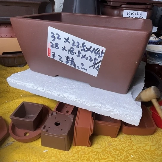 宜兴紫砂手工制作