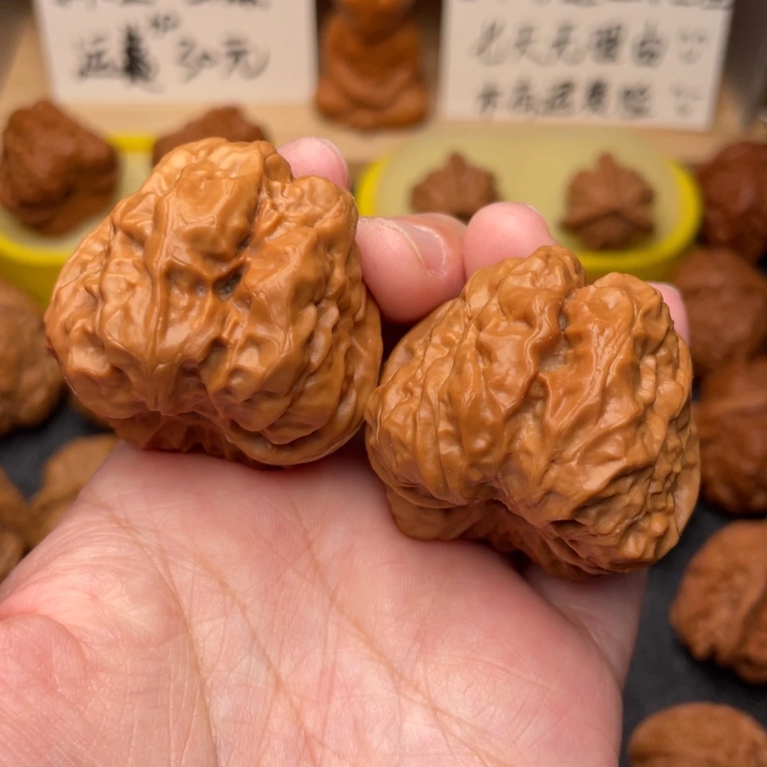 把件文玩核桃蛤蟆40