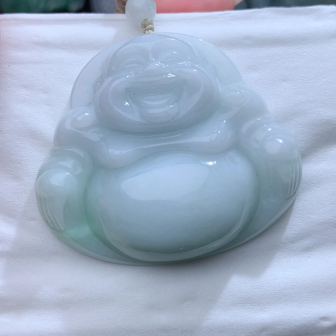 翡翠颈饰未镶嵌2162。