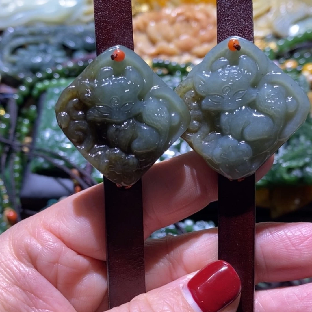 【闪购商品】和田玉颈饰未镶嵌