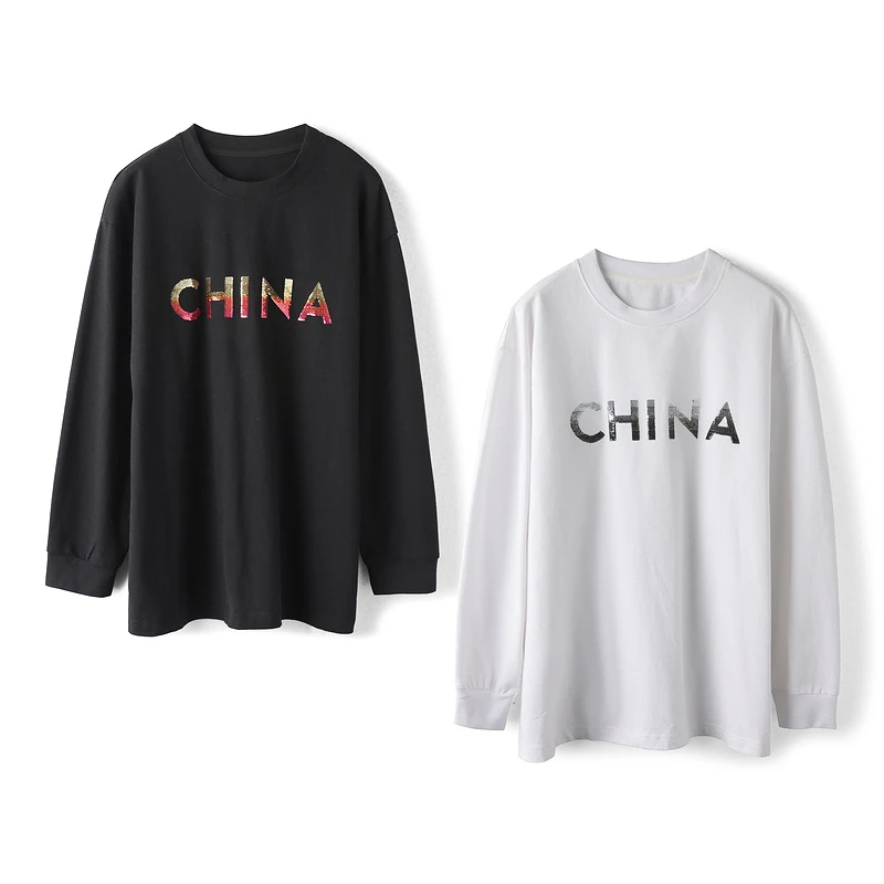 39653【祖系列】圆气质长袖T恤MZAD60768