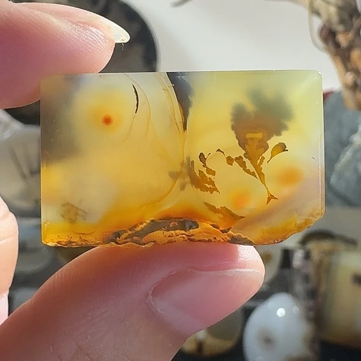 玛瑙/玉髓未镶嵌珠宝奇石
