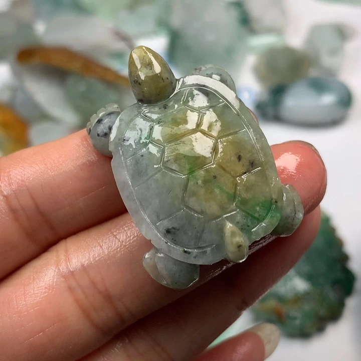 定制翡翠未镶嵌翡翠