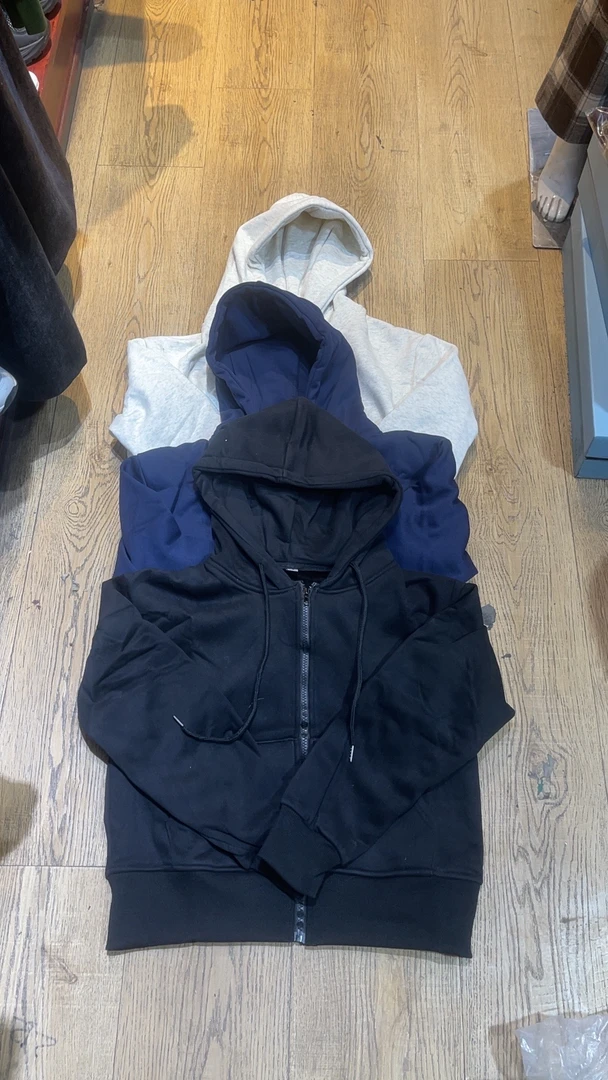 卫衣女款开衫连帽外套加厚