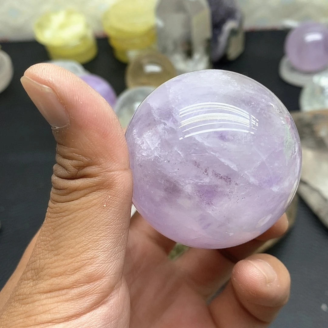 未镶嵌水晶珠宝半成品91水晶石