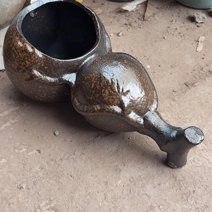 粗陶口径12/31/14进水口1.5厘米微瑕