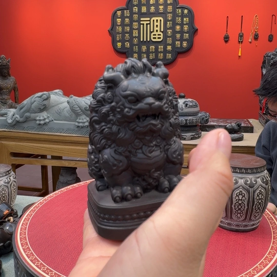 石材晋錾石雕手工雕刻摆件