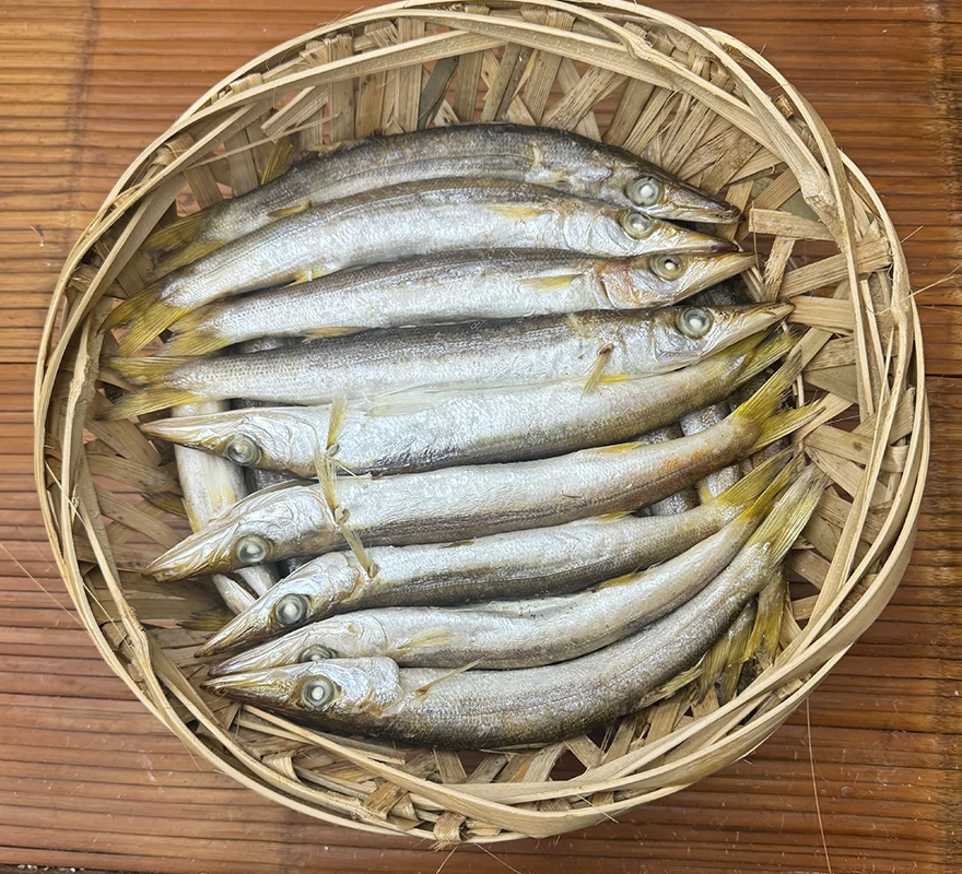 【苏军鱼】潮汕鱼饭苏军鱼打冷鱼饭鱼饭竹筐现做鲜甜