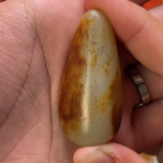 未镶嵌1定制和田玉敏**敏