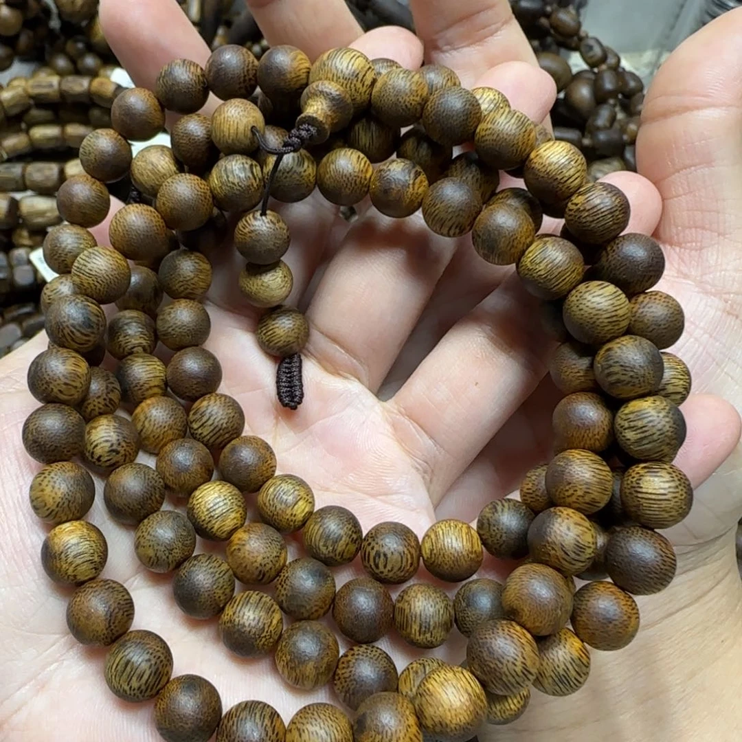 沉香手串陆河多样性发货一条卡9-39克