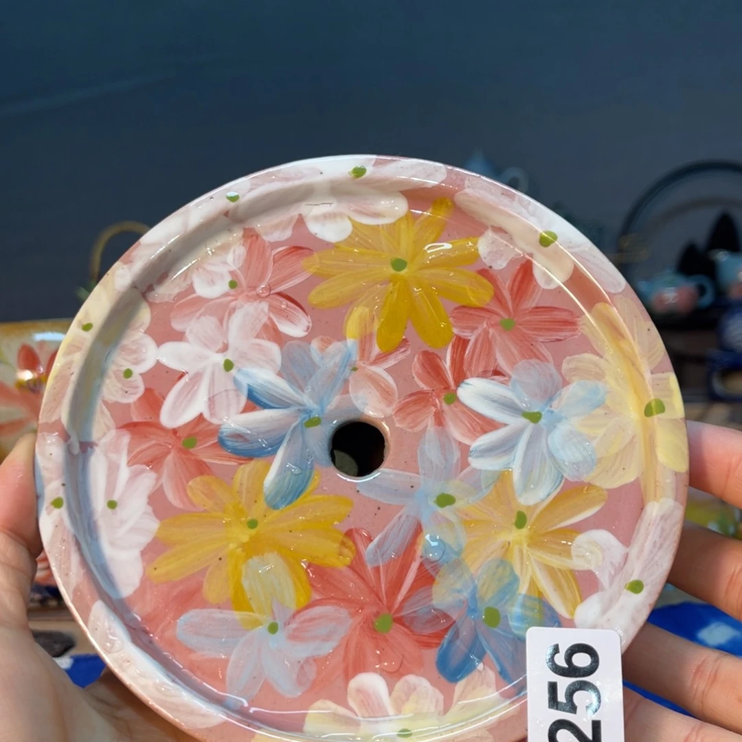 杯素浅陶瓷手工手绘