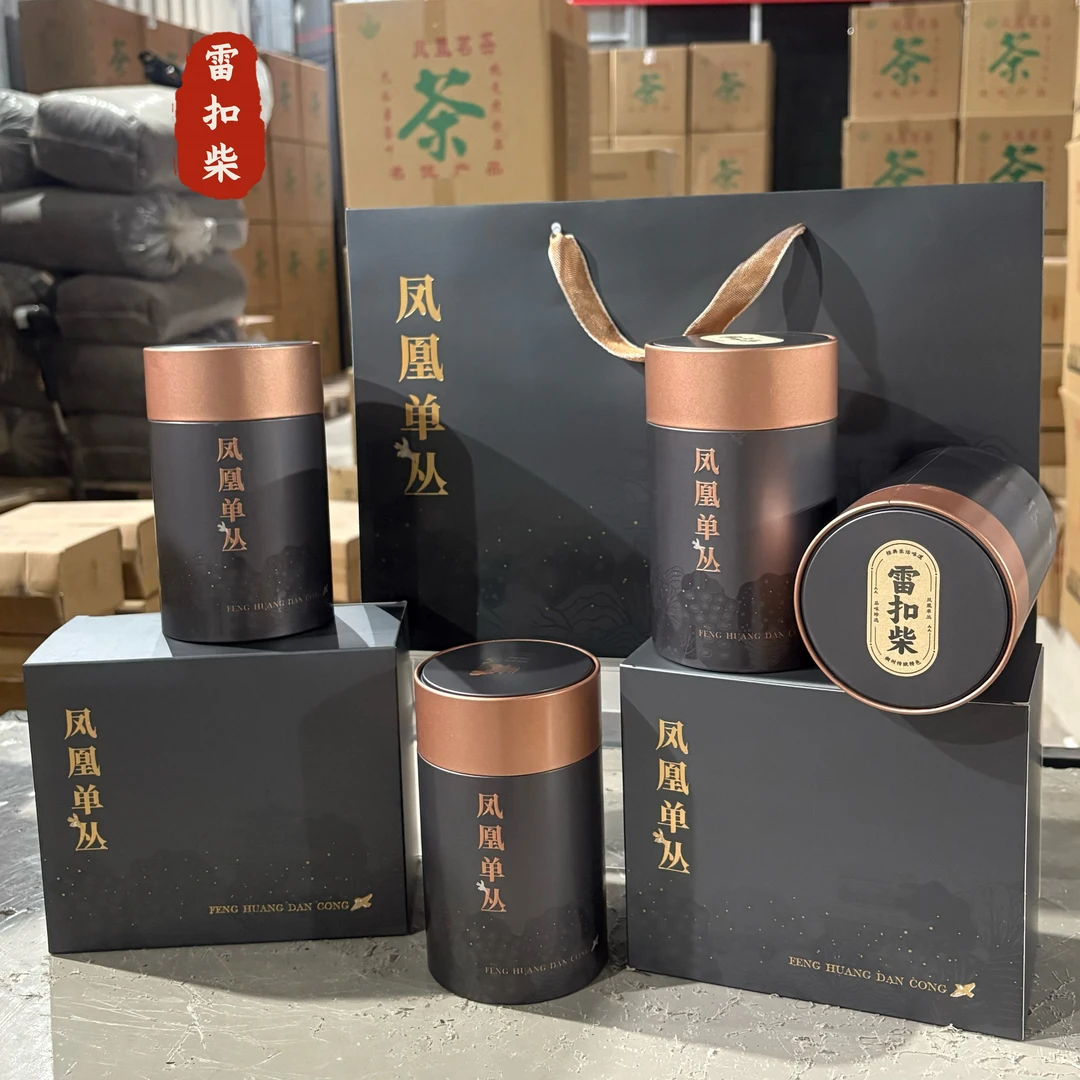 雷扣柴凤凰单枞茶高山老枞春茶叶雷劈柴潮州特产单丛茶叶碳焙