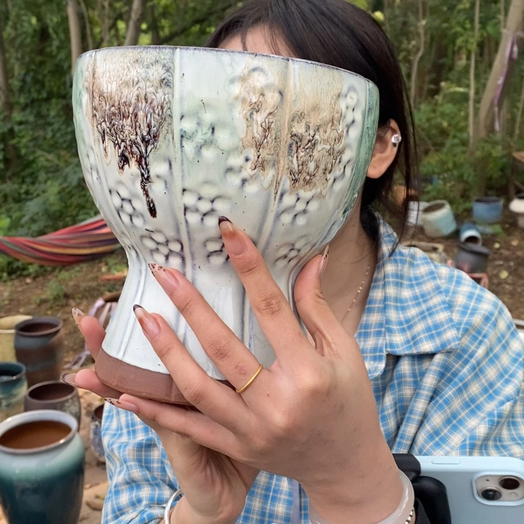 紫砂花盆瑕疵18/19