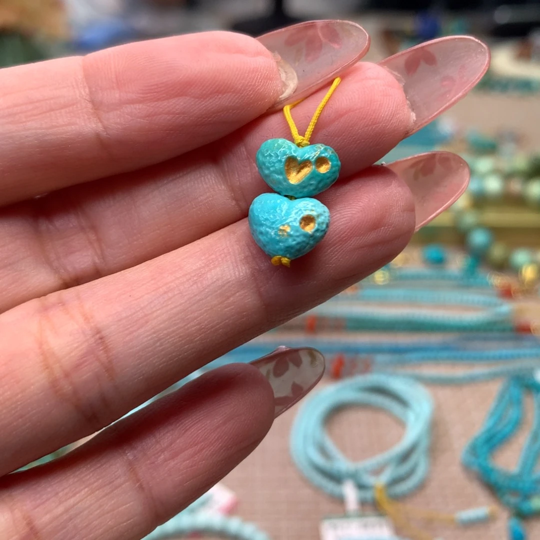 未镶嵌绿松石配饰