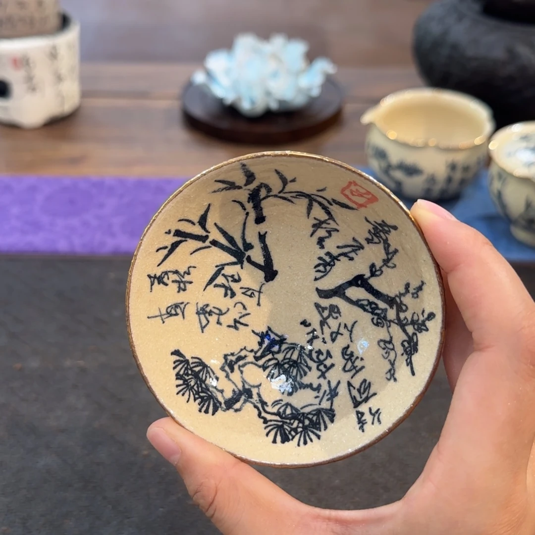 景德镇手作器皿了