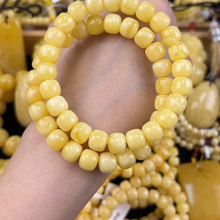 未镶嵌琥珀裸石琥珀，多样性发其一