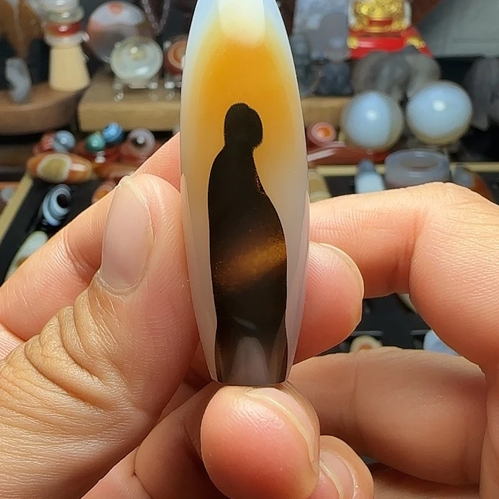 玛瑙/玉髓未镶嵌颈饰