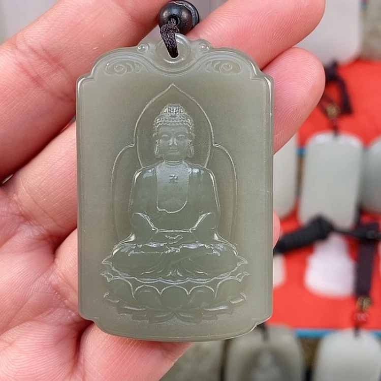 【闪购商品】颈饰未镶嵌和田玉