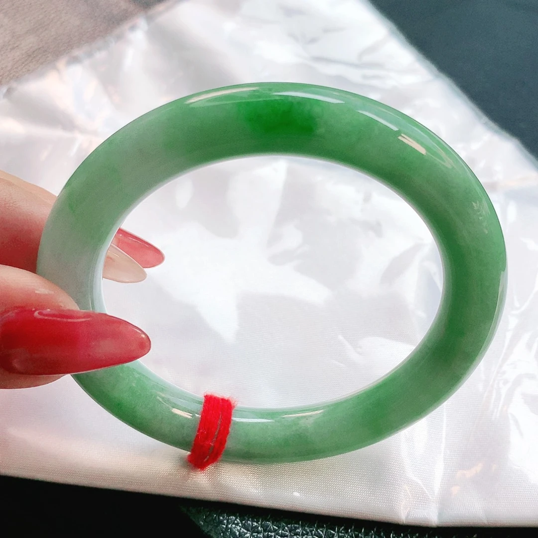 未镶嵌手镯翡翠2255