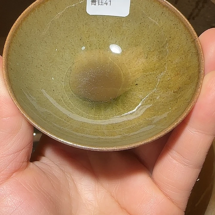 茶盏青钰龙窑茶具41