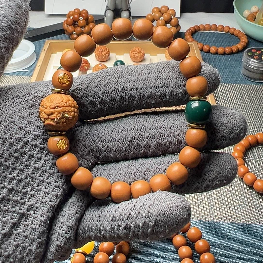 人***客猴头核桃吊坠老型