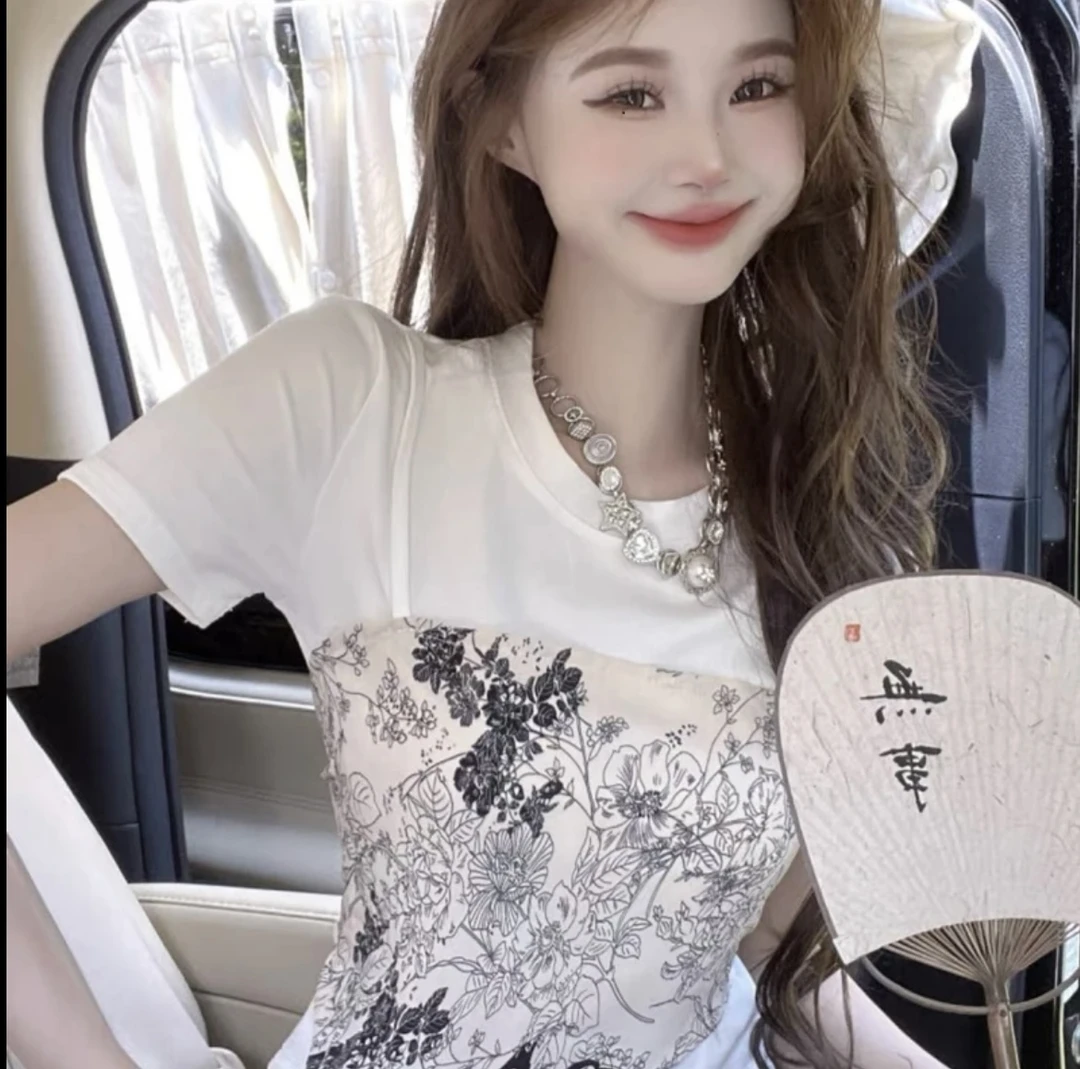 春季显瘦衬衫百搭休闲风修身型修身不起球小众蕾丝