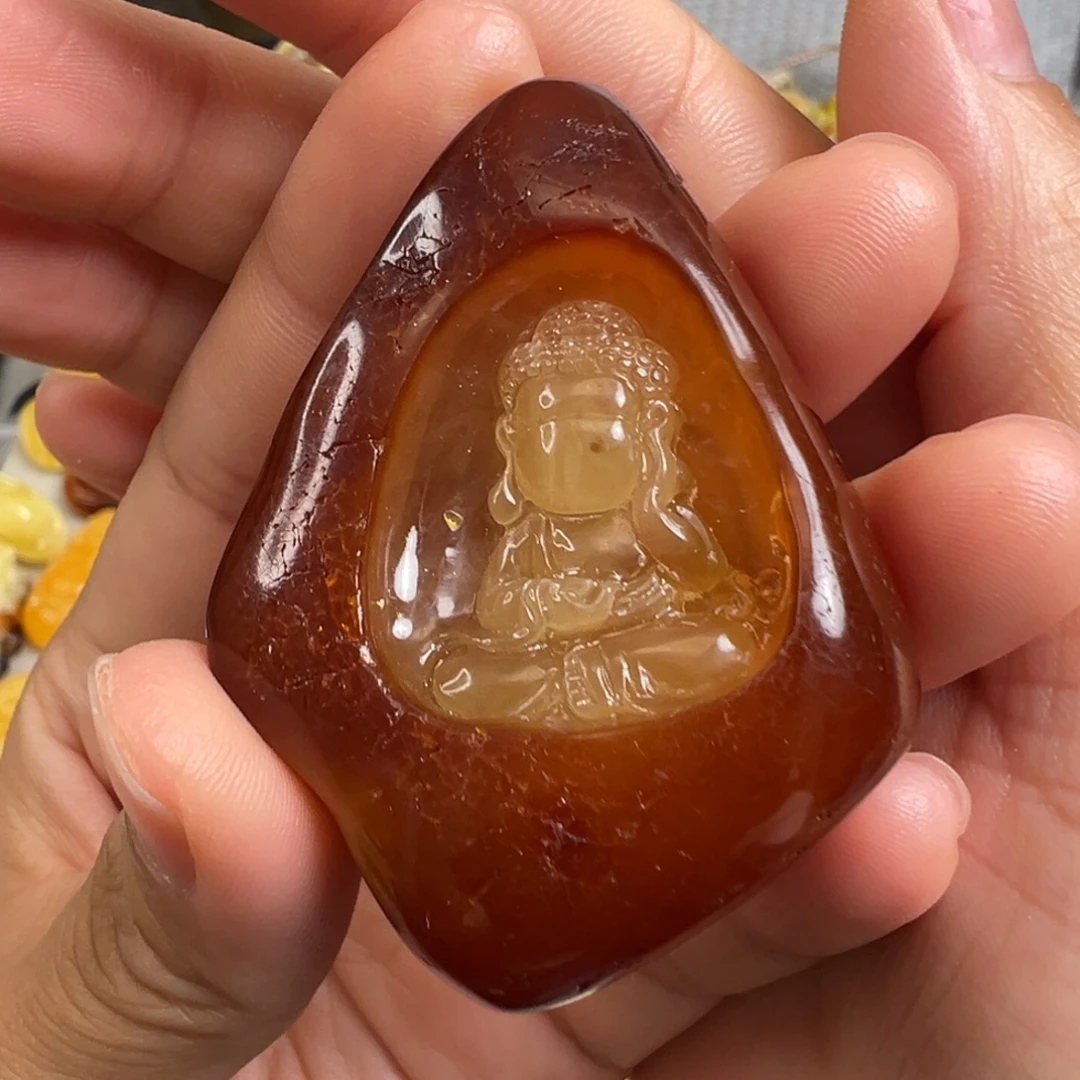 蜜蜡未镶嵌裸石蜜蜡