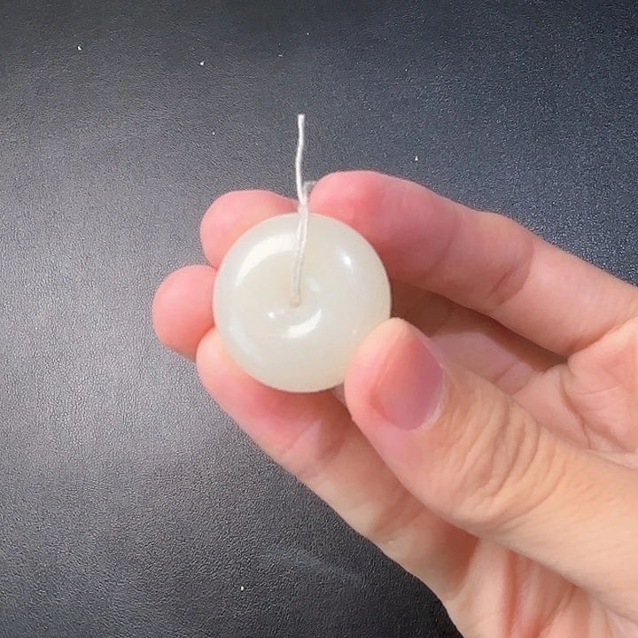 和田玉挂件未镶嵌二****）