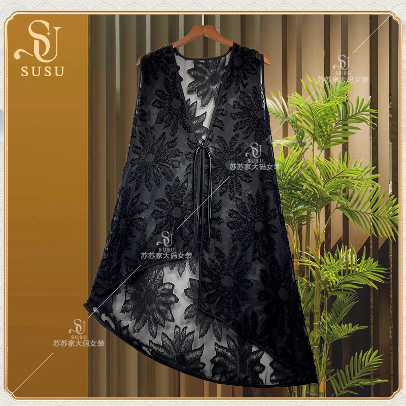 (QQ)129/高品质太阳提花不对称马甲-F